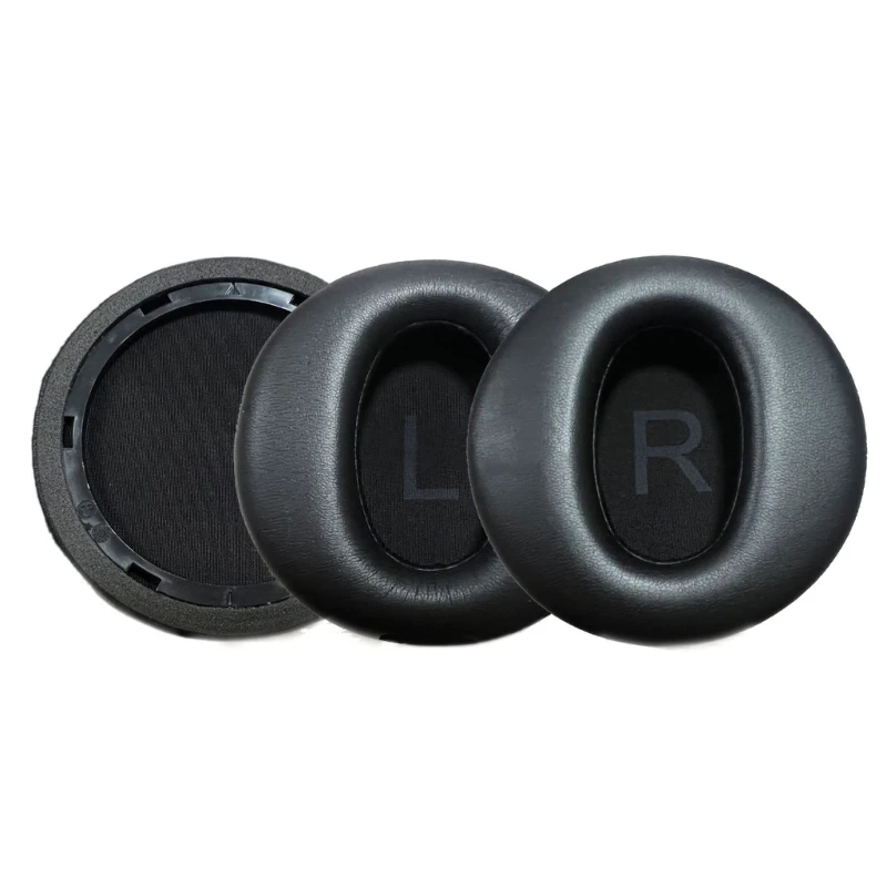 Memory Foam Earpads Compatible for Headphone Ear Pad for Improved Sound Isolation Ear Cover
