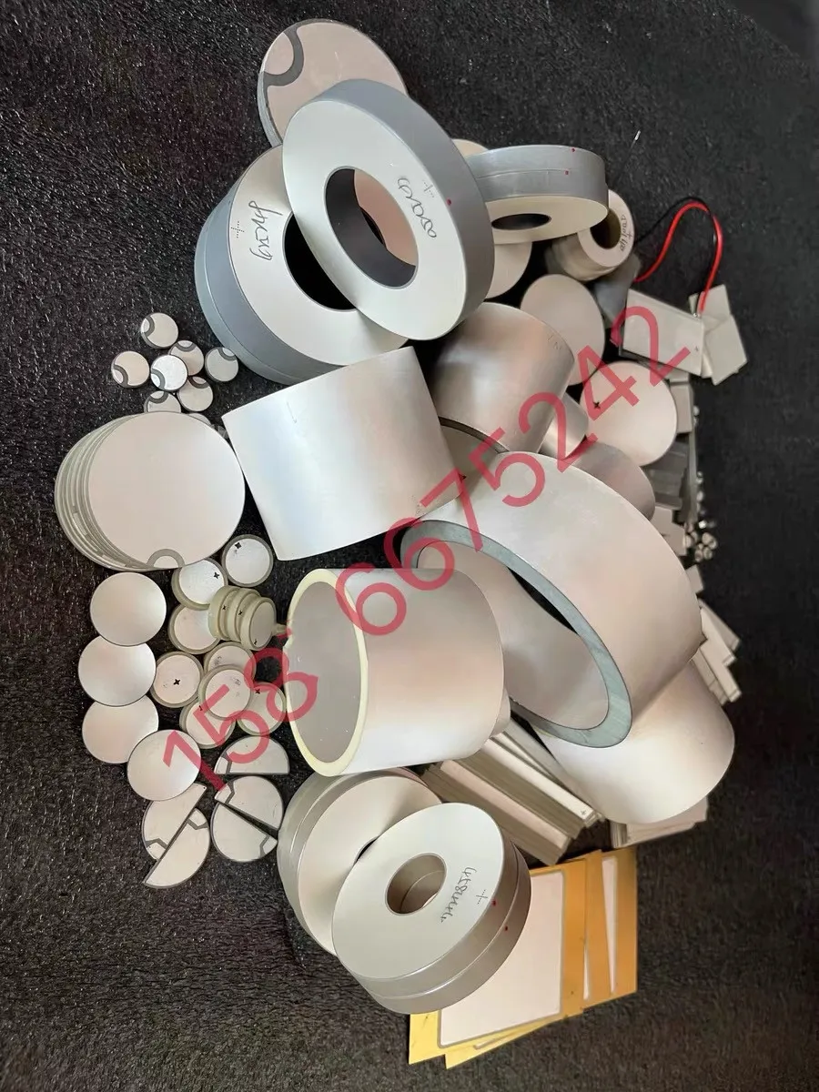 

Piezoelectric ceramic plate ring of water depth transducer for medical beauty and dental cleaning pzt5 ultrasonic transducer