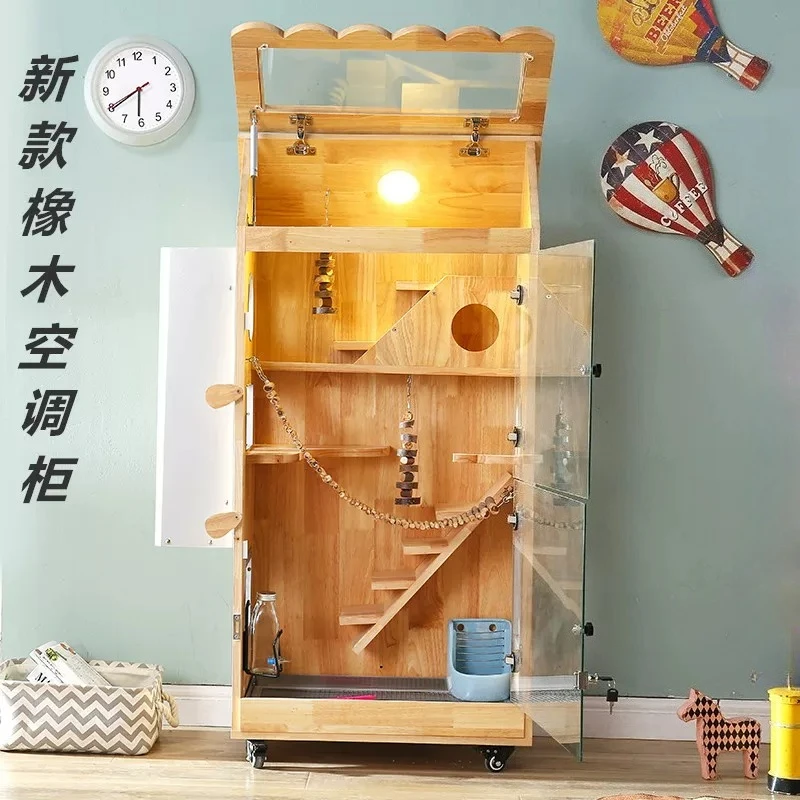 Totoro Ice Nest Totoro Air Conditioning Cabinet Totoro Cabinet Pet Cabinet Pet Villa Cooling Room