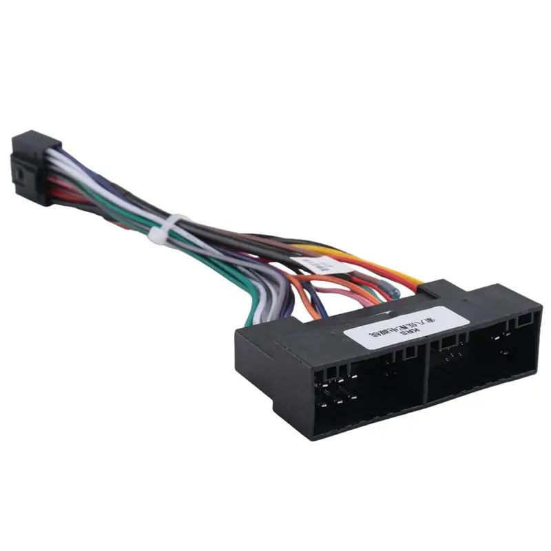 Exclusive 20X Car Stereo Audio 16 PIN Android Power Wiring Harness Adaptor For KIA Carens K2/K3/K4/K5 IX35 Elantra Sonat