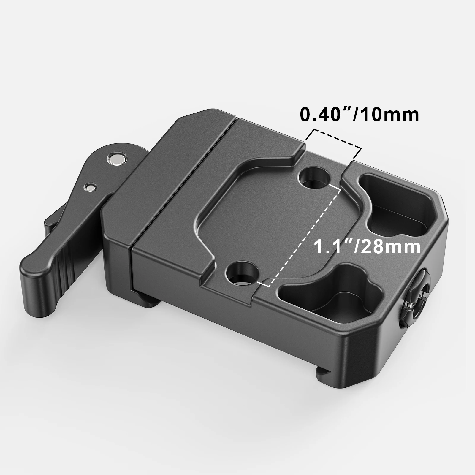 2x PU-70 Piastra di treppiede Tipo Arca Swiss Standard 70mm PU70 - Piastra a sgancio rapido DB QR04 Benro Gitzo Induro B0 B1 B2 J1 N1 - Adaptout marca francese