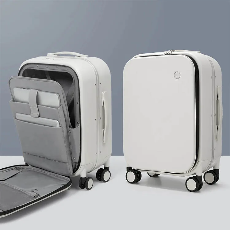 Hot Selling Factory  Luxury Durable  Waterproof Aluminum Luggage With Trolley Luxury Suitcase