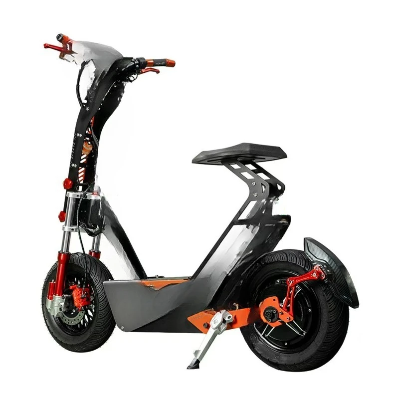 Electric folding skateboard 16 inch 15000W50AH battery life 150km