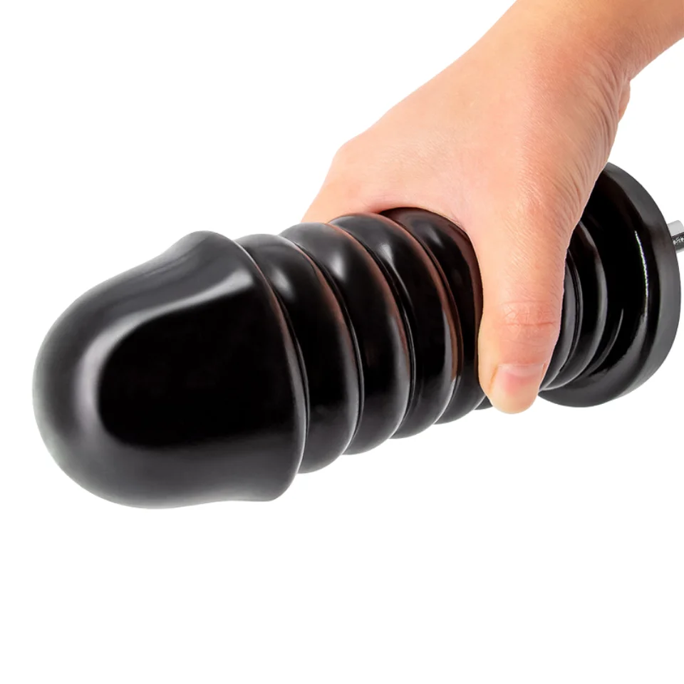 Rough Beast-Super Big Anal Plug para Sex Machine, brinquedos sexuais enormes para mulheres e homens, Vac-u-Lock, contas anais para casais, produtos