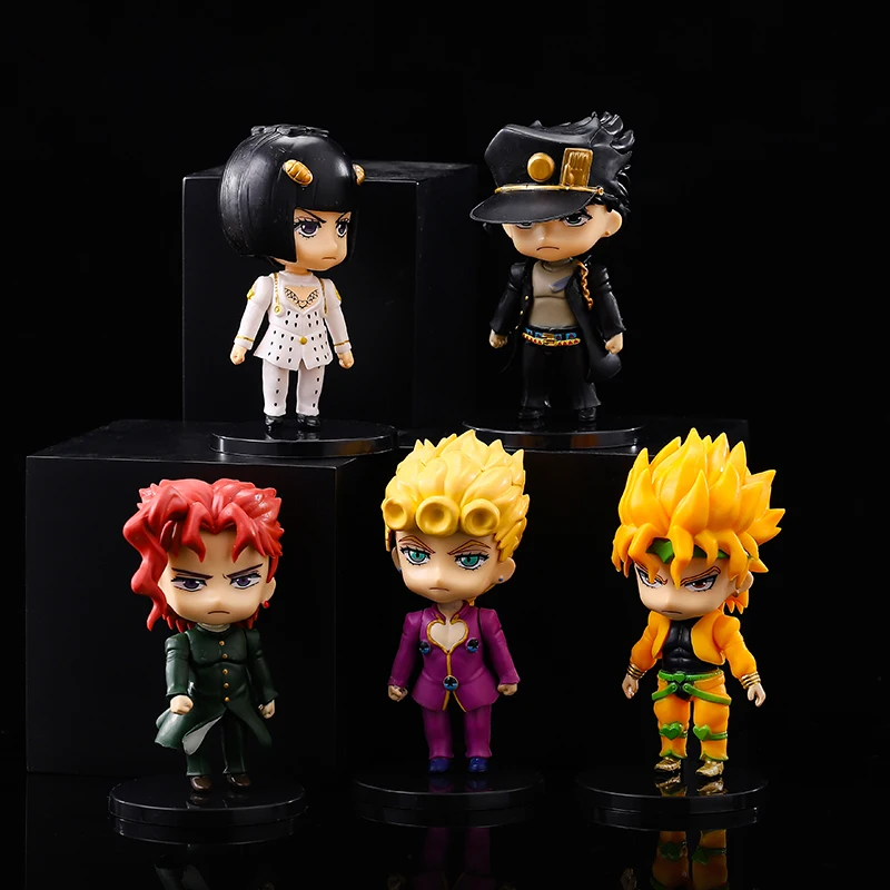 5Pcs/Set Anime Jojo… - image