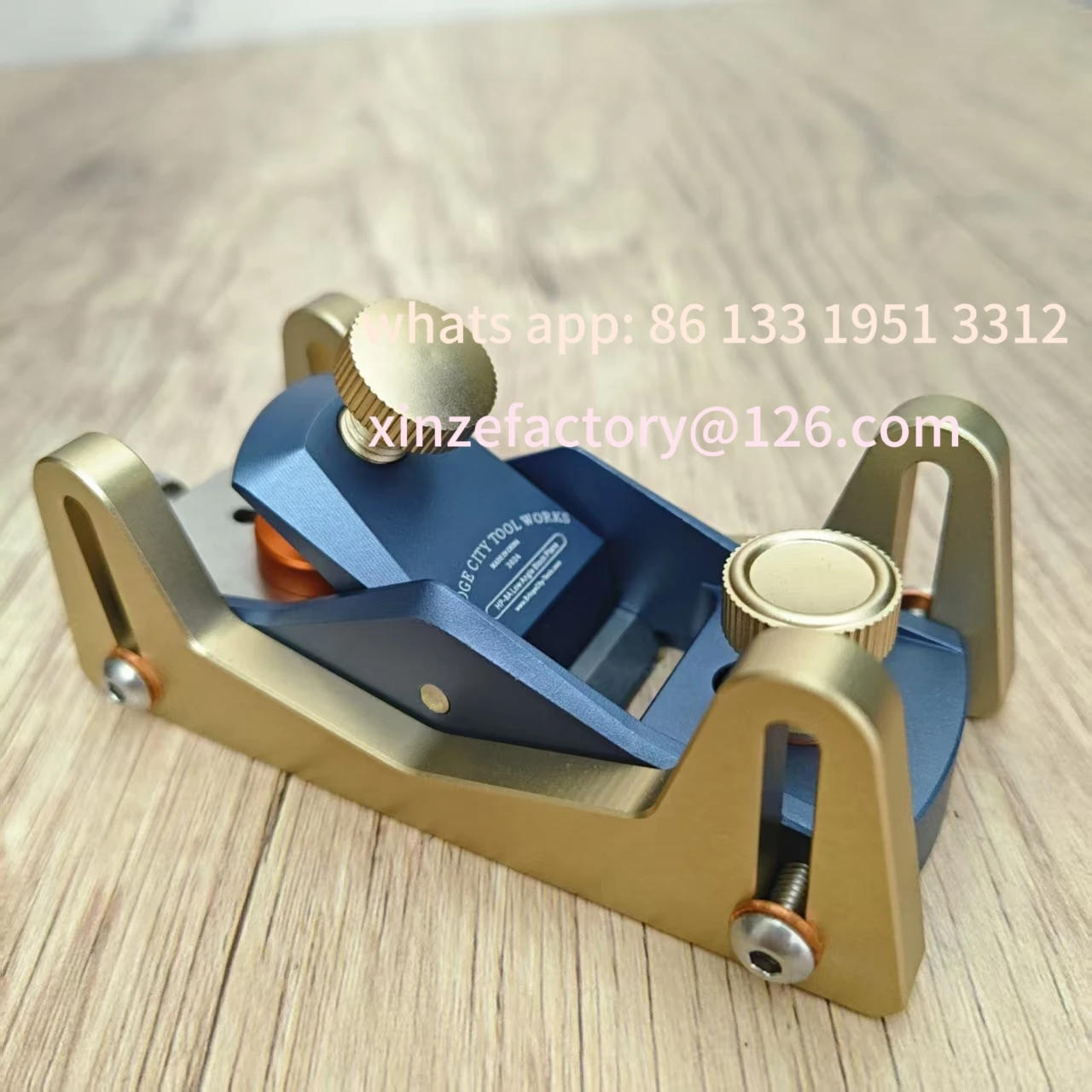 

Customizable HP-8 Short Plane | Precision Hand Plane for Woodworking | Carpenter's Thicknessing Hand Plane with Blade Woodworkin