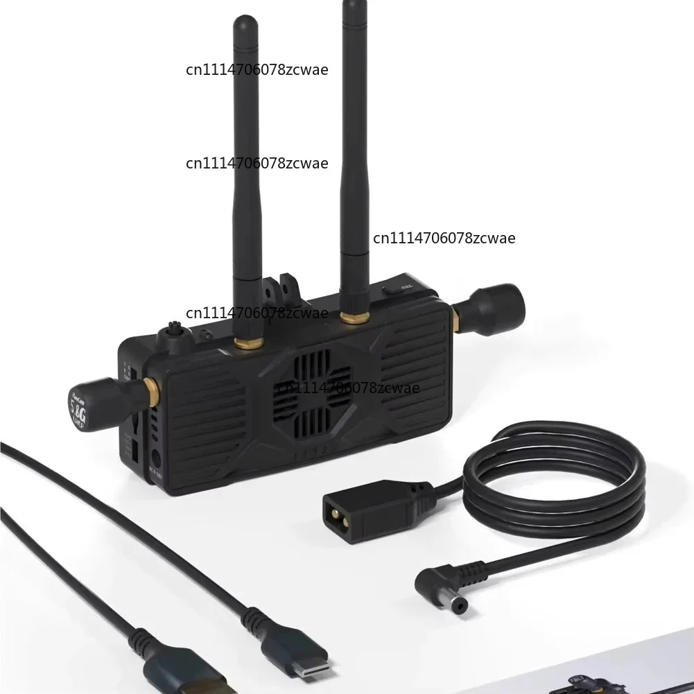 5.8G FPV Digital HD Video Receiver 1080P60fps WiFi Module Low Latency for DIY FPV Drone Racing (Supports OpenIPC Ruby)