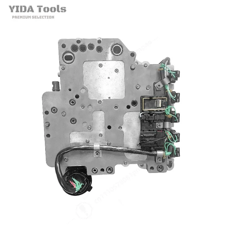 YIDA 8AT Transmission Oil Passage Valve Body with Solenoid Valve Remanufactured Auto Parts Compatible with Multiple Vehicles