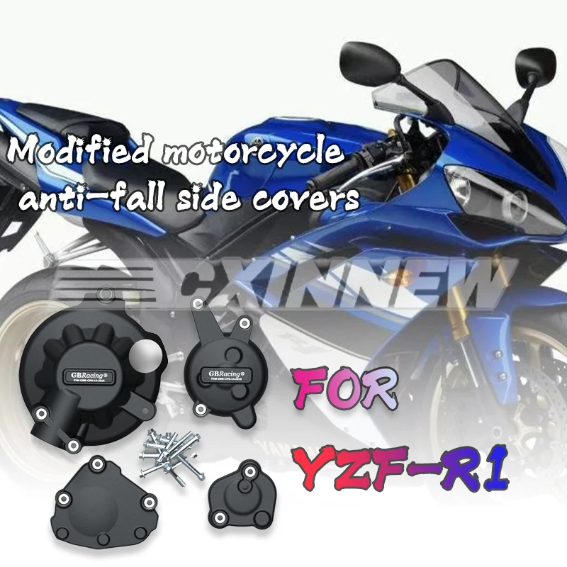 

YZF R1 2007-2008 Engine Protection Cover For Yamaha YZF R1 2007 2008 For GB Racing Motorcycle Engine Engine Protection Cover