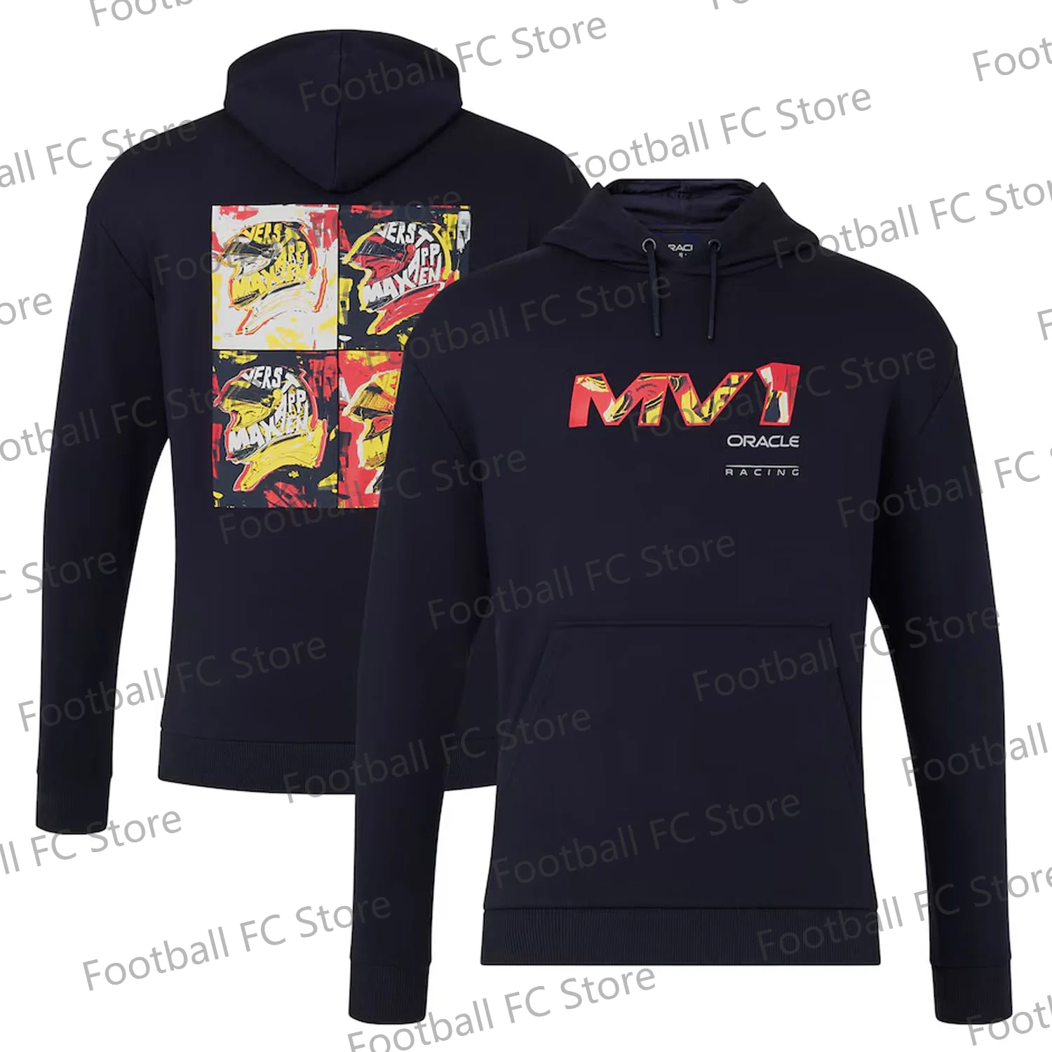 2024 New Arriavl Oracle Racing Max Verstappen 1 Hooded Sweat For kids/Adult Sweatshirt