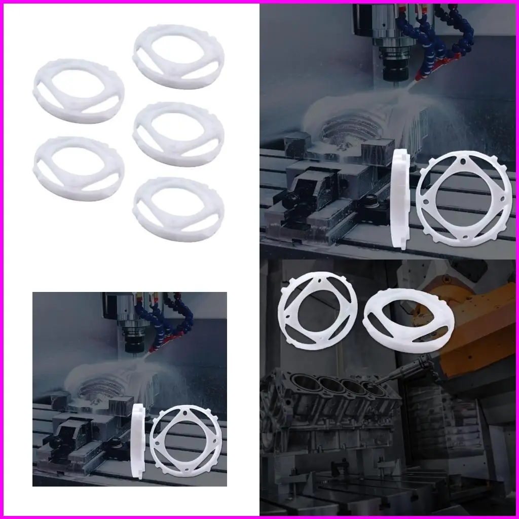 

Pack Of 5 Vacuum Suction Cups Locating Rings For Enhanced Efficiency