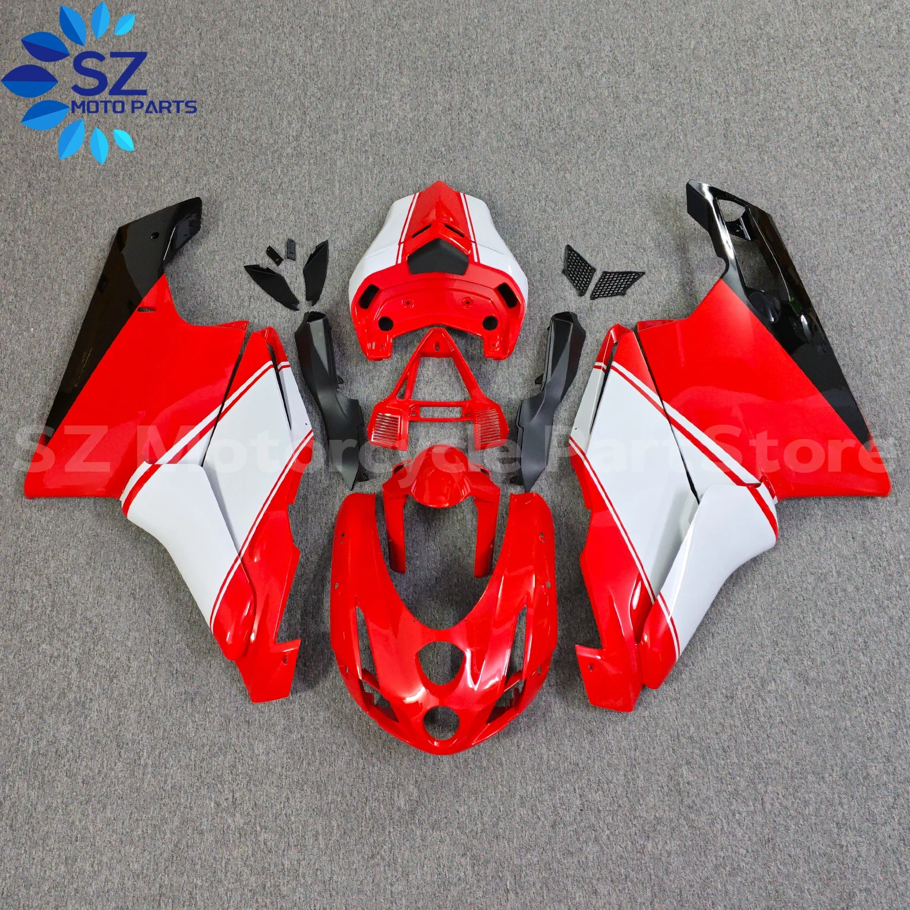 

High Quality Motorcycle Fairings Kit for DUCATI 749 999 2003 2004 03 04 Injection Fairing Bodywork Set