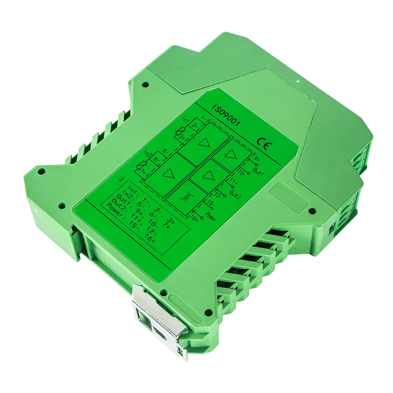 PT100 Transmitter 0-100℃ 0-200℃ to RS485 RTD Temperature Signal Converter 2 In 1 Out PT100 Temperature Transmitter