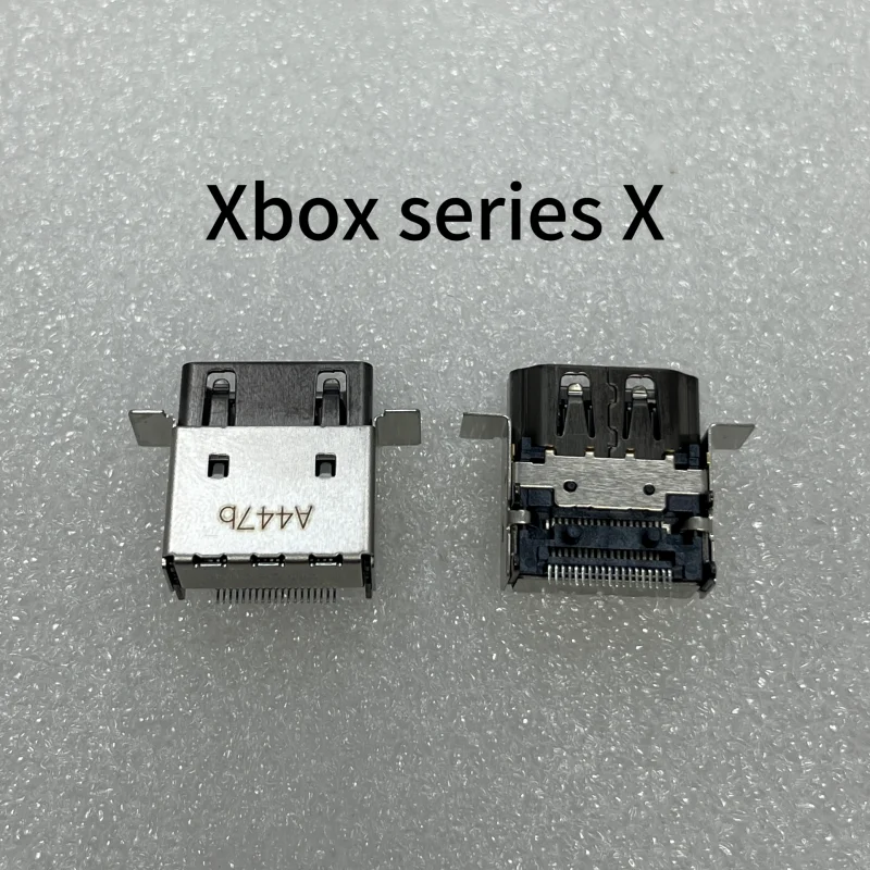 2PCS Original for XBOX Series S X XSS XSX HDMI-compatible Port Socket Interface Connector Replacement