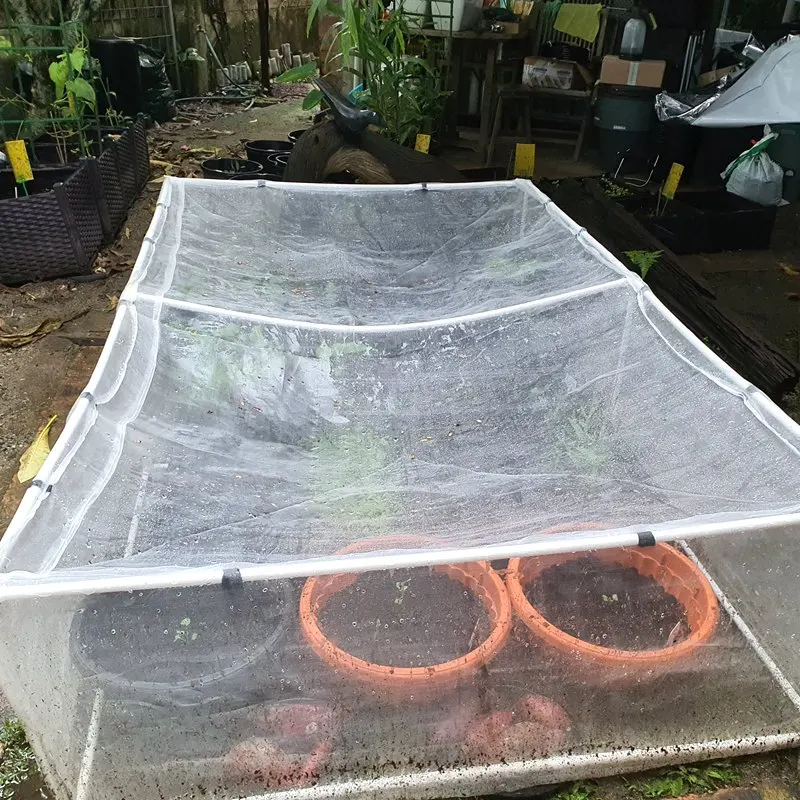 60Mesh Thicken 3x3m~10x10m Garden Netting Vegetable Pest Control Nets Farm Orchard Fruits Tree Protection Cover Nets