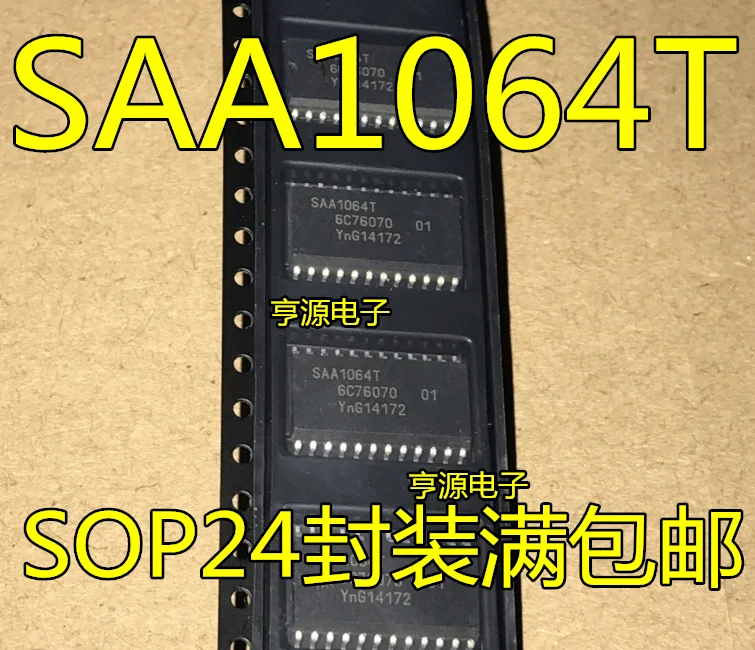 

5PCS New Original SAA1064T SAA1064 SOP24 LED