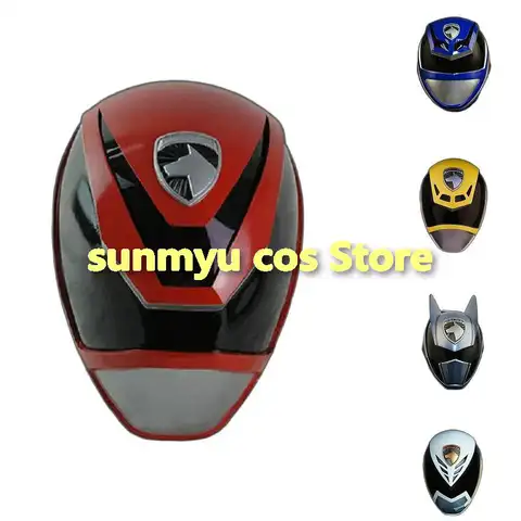 Tokusou Sentai Dekaranger Cosplay casco maschera Cosplay