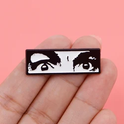 Horror Movie Eye Enamel Pins Women Brooches Badge Lapel Pin For Backpack Clothes Accessories Fashion Jewelry Unique Gifts