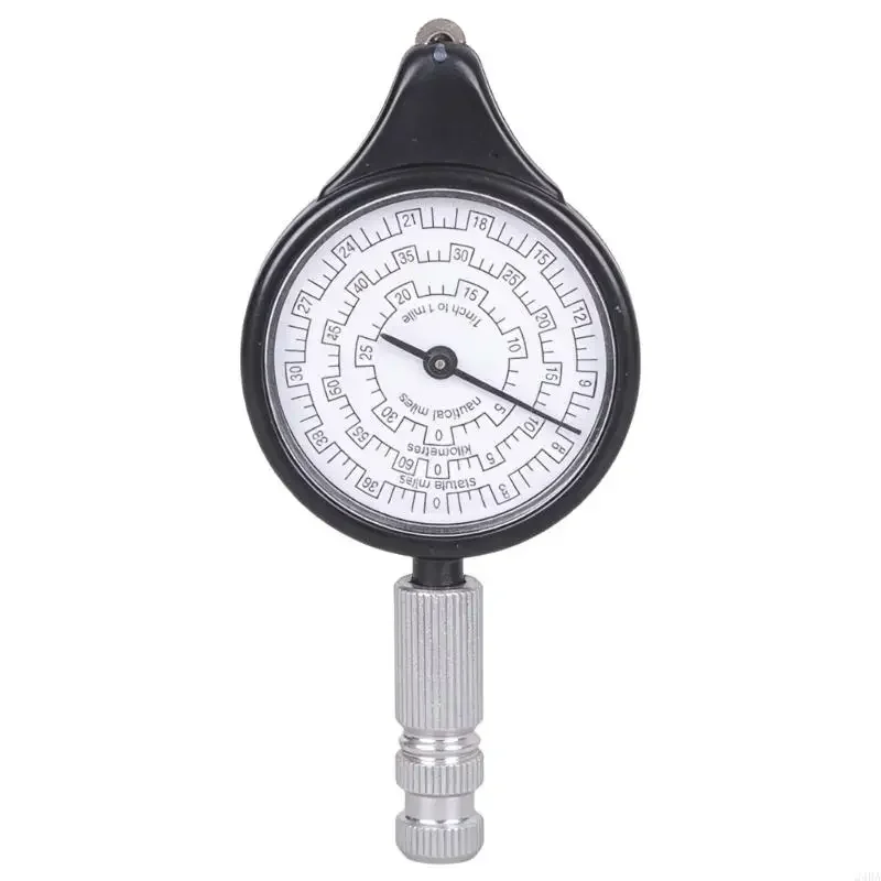 Map Measuring Meter Map Measurement Tool in Aluminum Alloy for Efficient City Planning and Surveying Activity