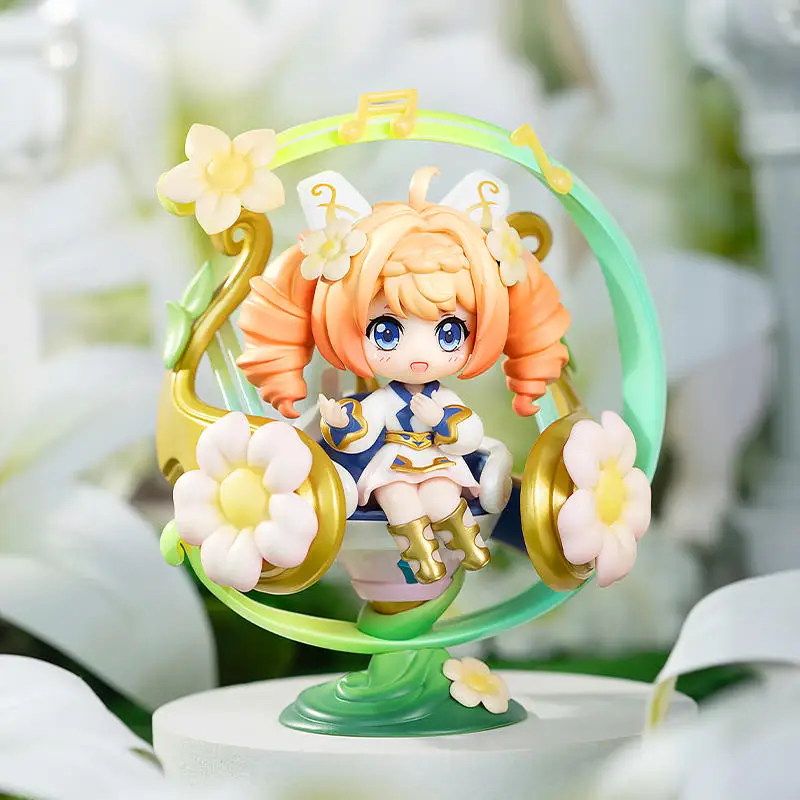 

Honor of Kings Official genuine version Star Chanting Cai Wenji Q Edition Handmade anime Tide Play Peripheral Ornaments