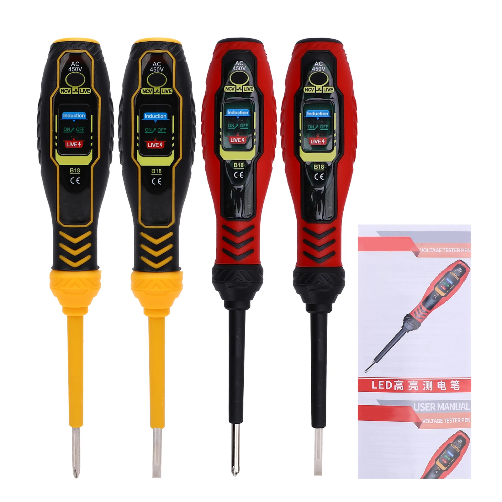 Voltage Tester Pen …