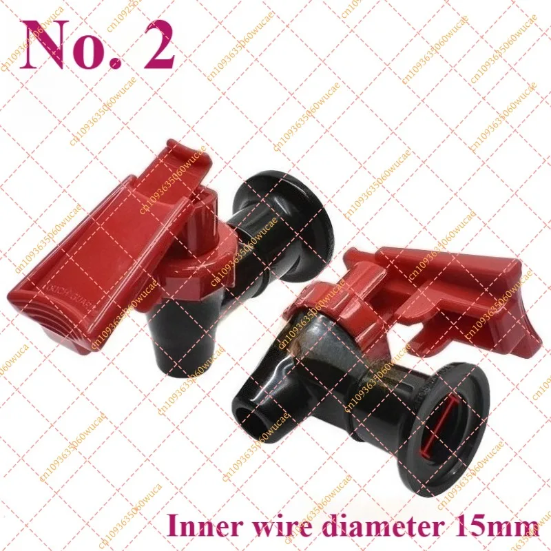 Universal Water Dispenser Faucet Nozzle - Push Type Outlet Switch with Internal Thread Child Lock