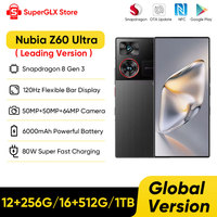 Global Version Nubia Z60 Ultra NX721J 5G Smartphone 6.8\