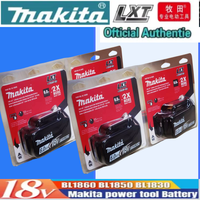 NEW original Makita18V 6.0Ah Power Tools Battery,For Makita  BL1830 BL1830B BL1840 BL1840B BL1850 BL1850B  rechargeable battery