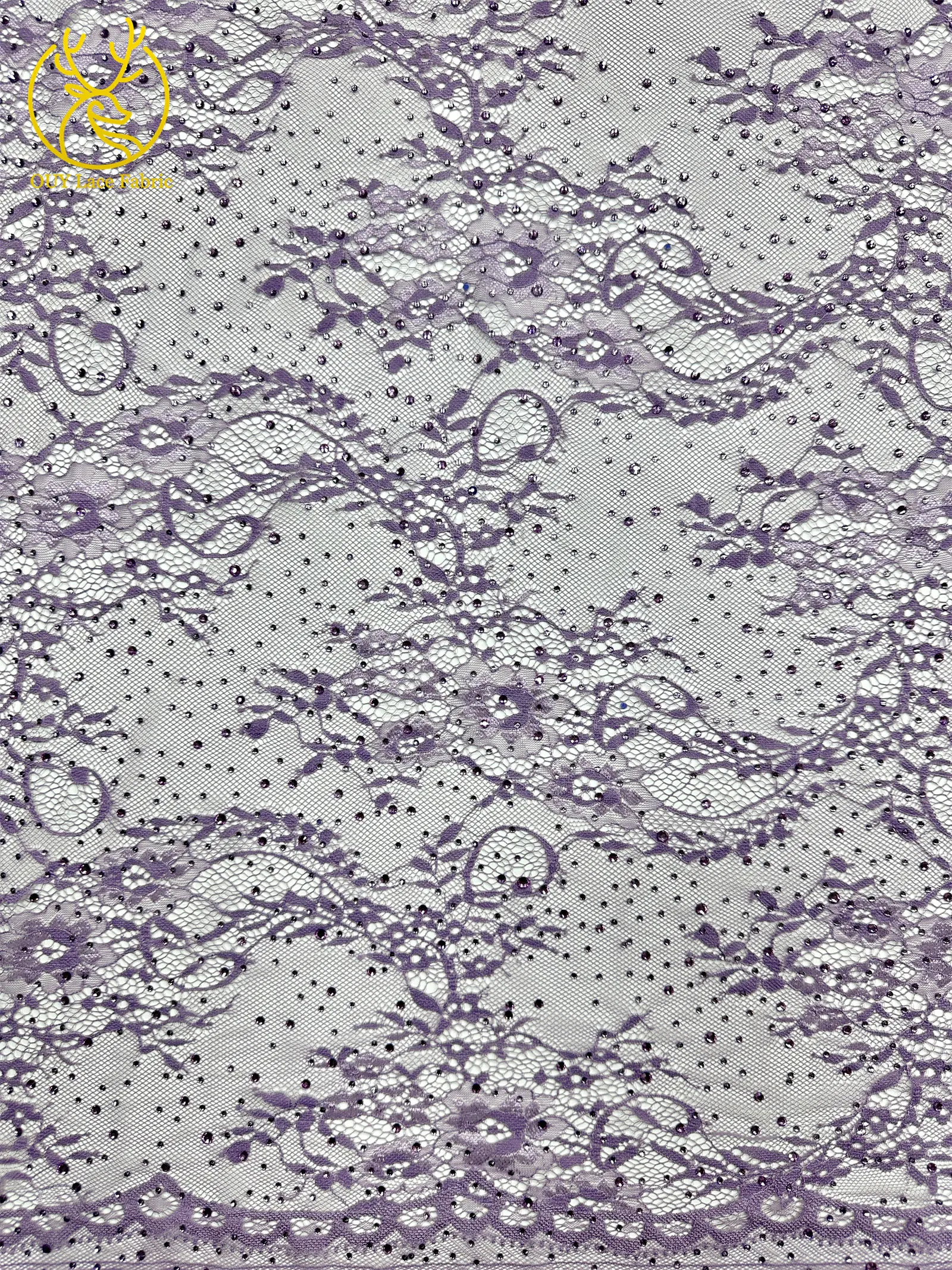 5 Yards französische Stickerei-Tüll-Diamantspitze, nigerianische afrikanische Pailletten-Perlen-Spitze für Damen, Partykleid, Hochzeitskleid, Nähen – Detail 9