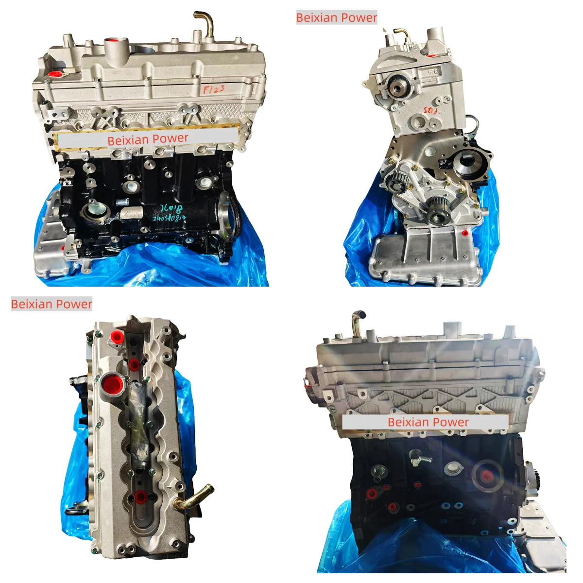 HOT SALE GW4D20 For Car Engine GW4D20 Diesel Auto Engine Assembly For Great Wall Haval H5 H6 - view 6