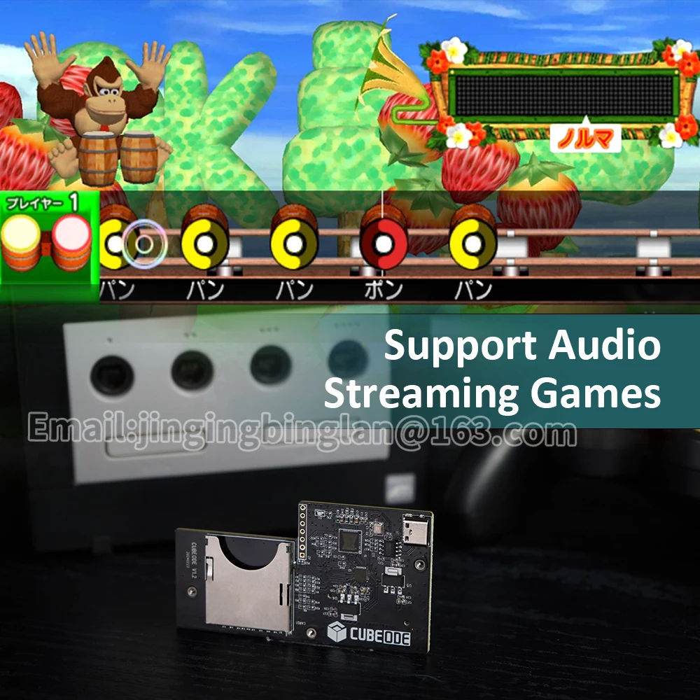 V1.2 Optical Drive Emulator Upgrade GCLoder for Swiss SD2SP2 for NGC GameCube