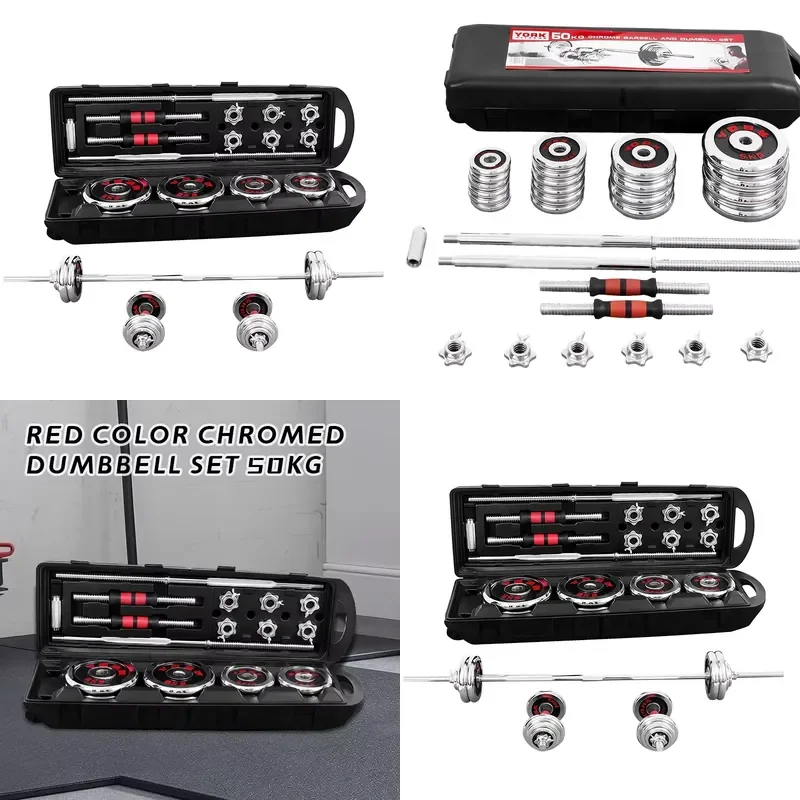 Dumbbell Set - Conjunto de Halteres Ajustáveis de Ferro
