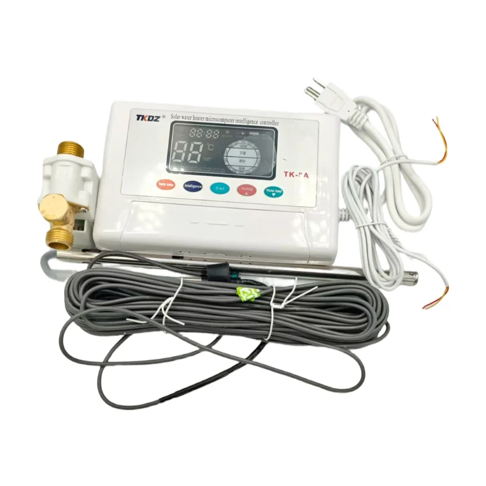 FMT 220VAC 110VAC 2000W Solar Water Heater Water Temperature Level Controller TK-8A Microcomputer Intelligent Heating
