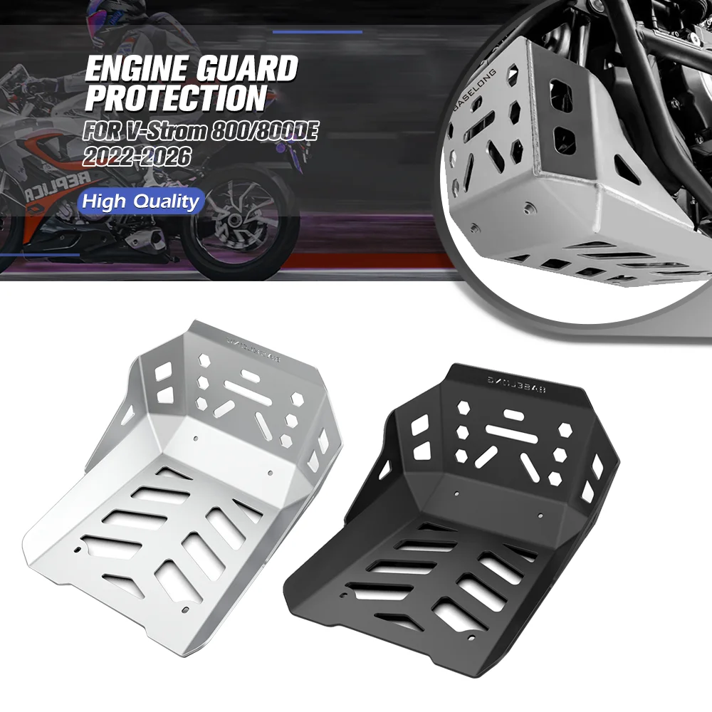 

FOR Suzuki V-Strom 800/800DE 2022-2023-2024-2025-2026 Motorcycle Engine Guard Protection Cover Chassis Under Skid Plate Guard