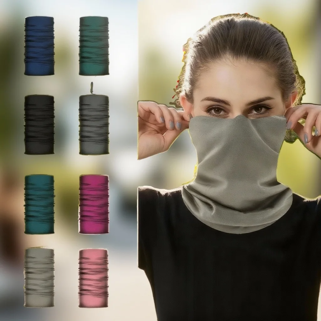 

Охлаждающая УФ-маска для лица, гетры для шеи, защита от солнца, велосипедная бандана, повязка на голову, унисекс, для спорта на открытом воздухе