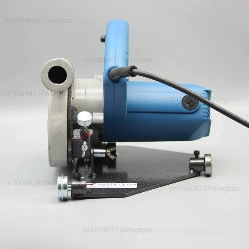 

Plastic flooring electric slotting machine manual grooving knife rubber linen movement