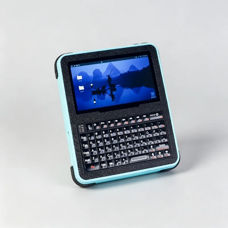 2.0 Version Linux Handheld Computer Raspberry Pi Series B-board 4.3-inch Ips Touch Screen Dsi Interface Mini Pc Programming