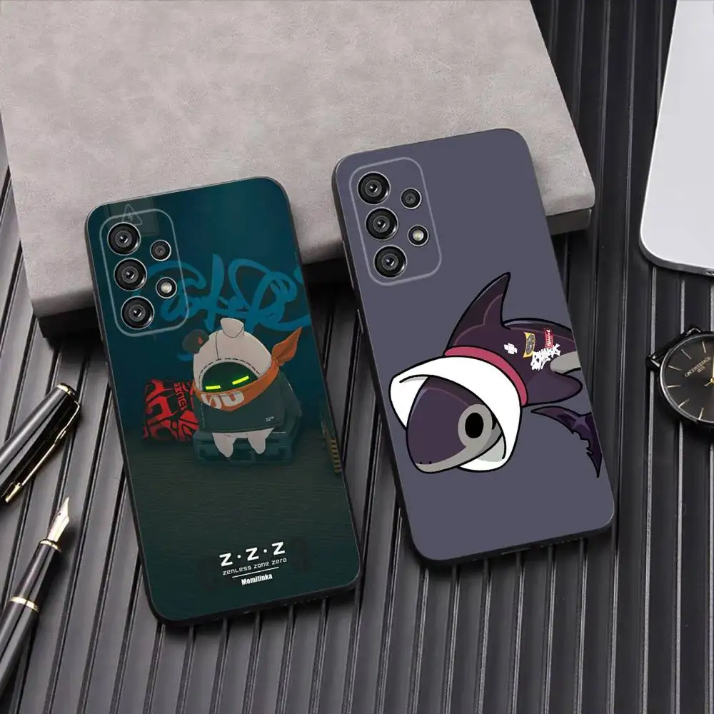 

Zenless Zone Zero Phone Case For Samsung Galaxy A13,A21s,A22,A31,A32,A52,A53,A71,A80,A91 Soft Black Shell