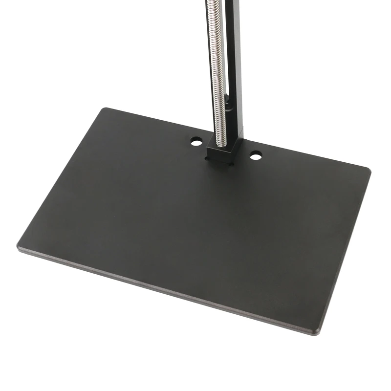 4K HDMI USB 50 مللي متر حلقة محول قابل للتعديل فيديو مجهر حامل كاميرا حامل قوس الجدول ل 50 مللي متر التكبير أحادي C جبل عدسة #5