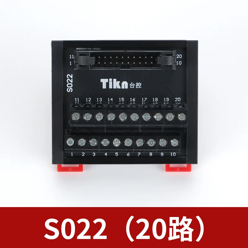 Servo CN1 wiring terminal block adapter board SCSI50PMDR relay