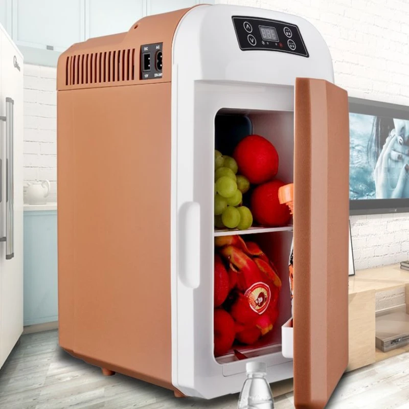 

8L car small refrigerator car home dual-purpose cosmetics small refrigeration