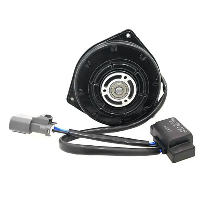 

AEF6-A/C Двигатель охлаждающего вентилятора конденсатора радиатора для Honda FIT CIVIC CRV Номер детали: 38616-RNA-A01 38616-PWA-J01