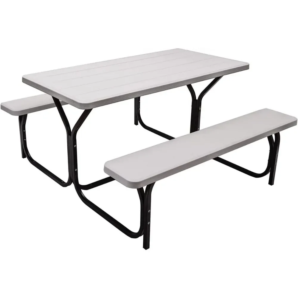 

Picnic Tables, White