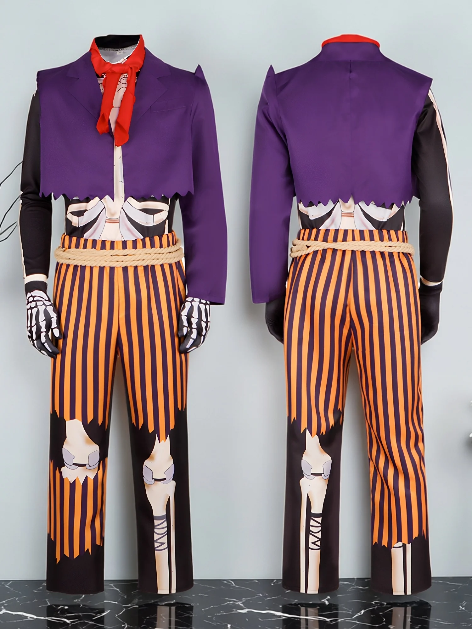 

Hector Costume Party Performance Outfit Dream Patrol Funny Role Cosplay Halloween Women's Set Uniforms Chinese Manufacturer