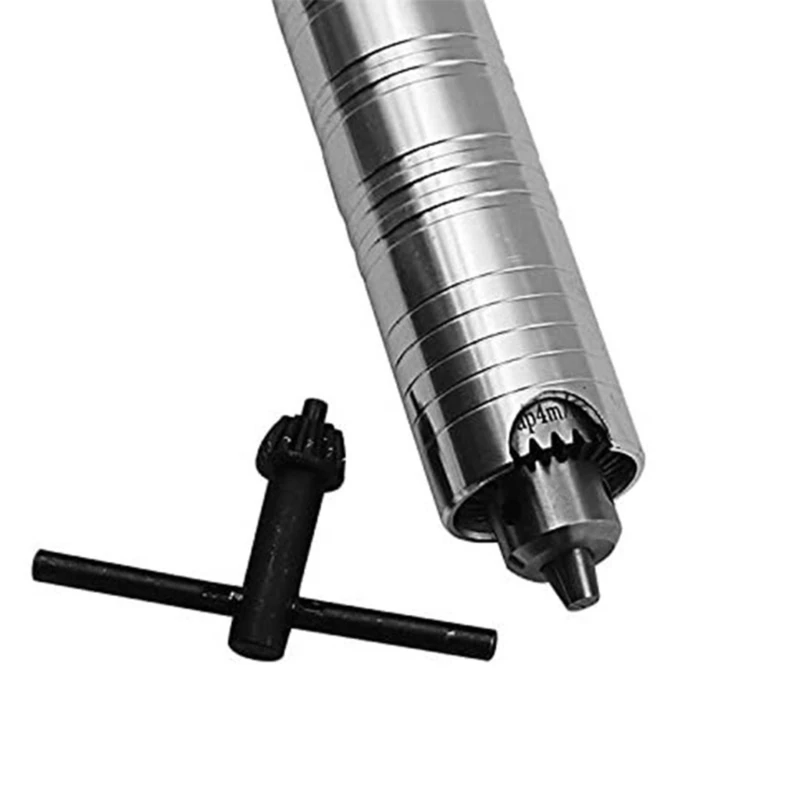 Handpiece Chuck Flexible Shaft Rotary Grinders Tool Handle Key Drill Chuck Grinders Tool 0.3-4mm Flexible Shaft Handle