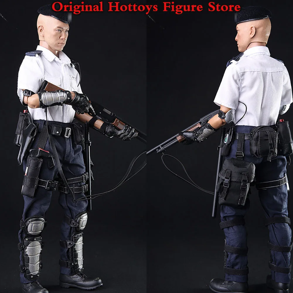 

MINITIMES M020 1/6 Scale Male Soldier Hong Kong Police Inspector With Weapon Full Set 12inch Action Figure Doll Gifts Collection