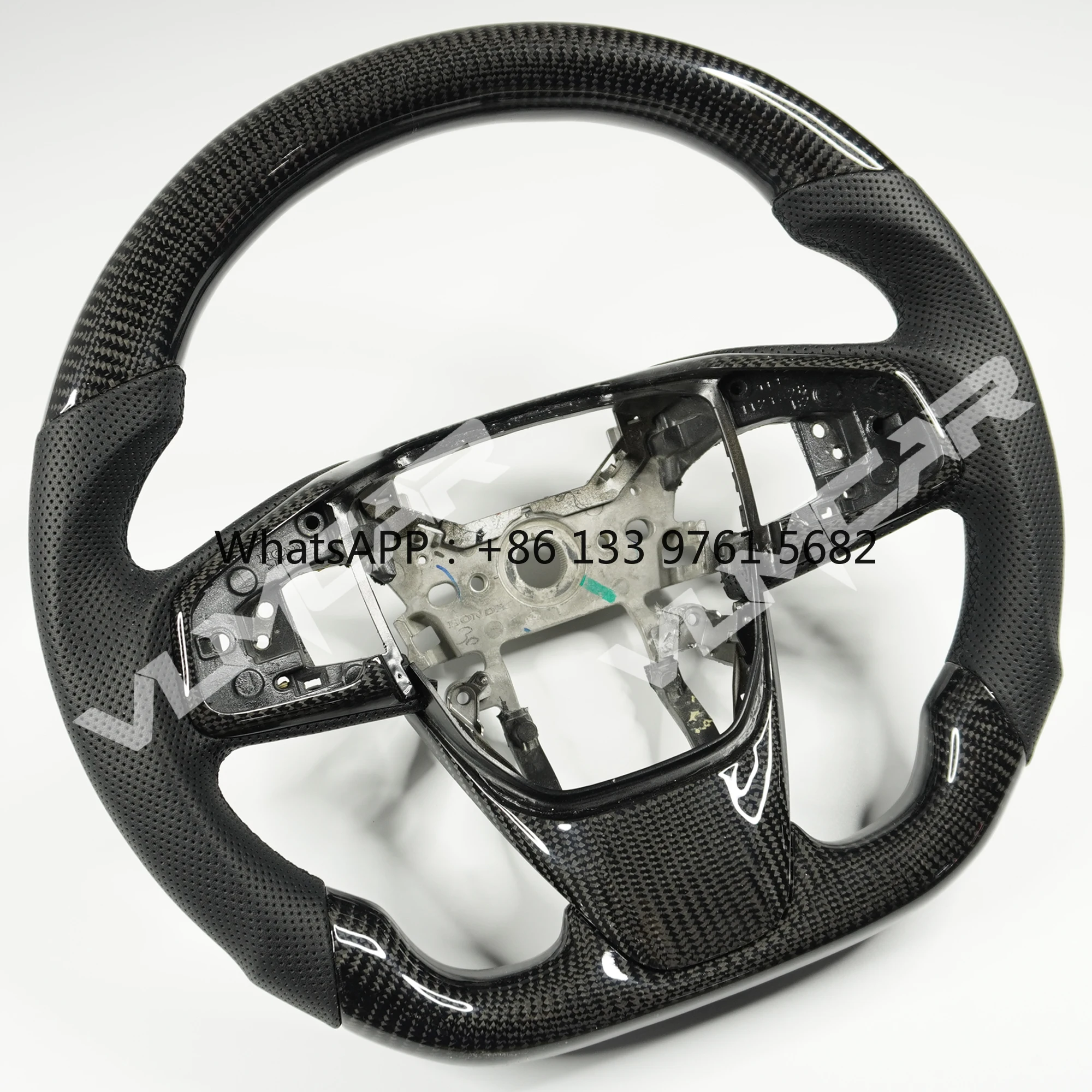 FC1용 개인 맞춤형 탄소 섬유 스티어링 휠/트림/기어 레버(시프트 레버)