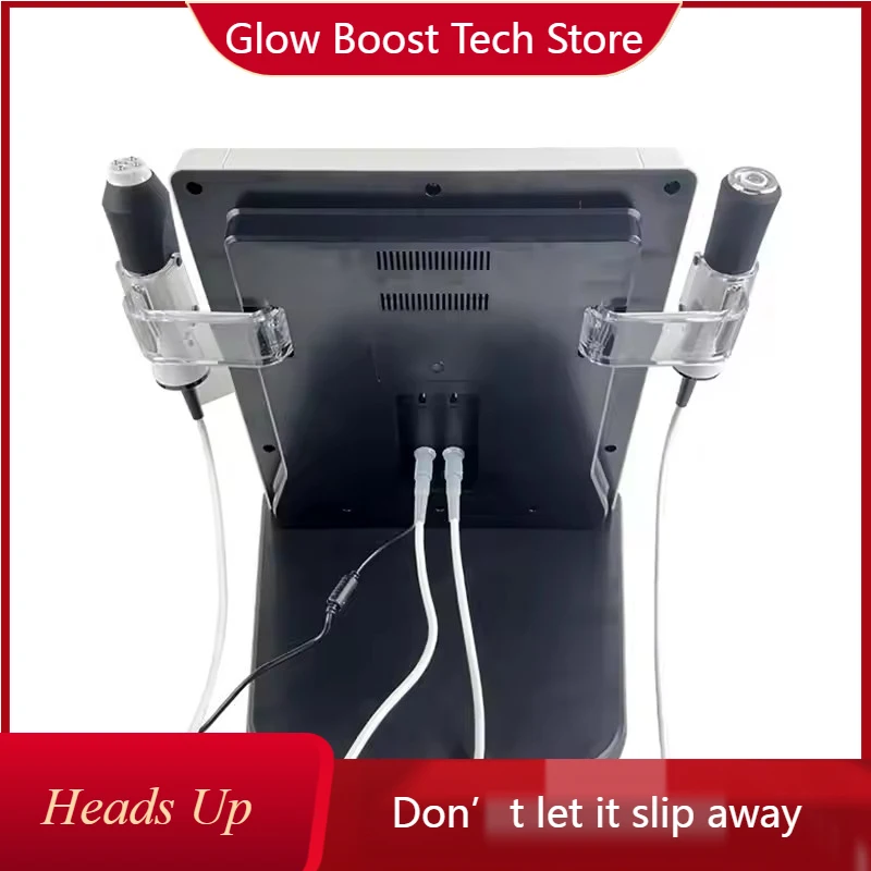 

NYPortable 3 in 1 Co2 Oxygen RF Skin Tightening Equipment Small Bubble Beauty Device Oxygen Therapy Facial Machine