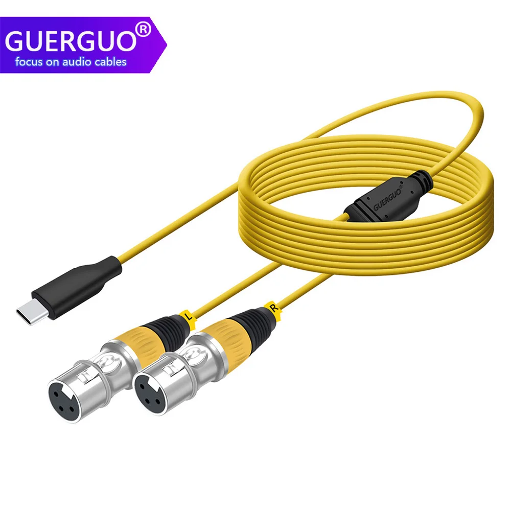 Usb C To Dual 3Pins…