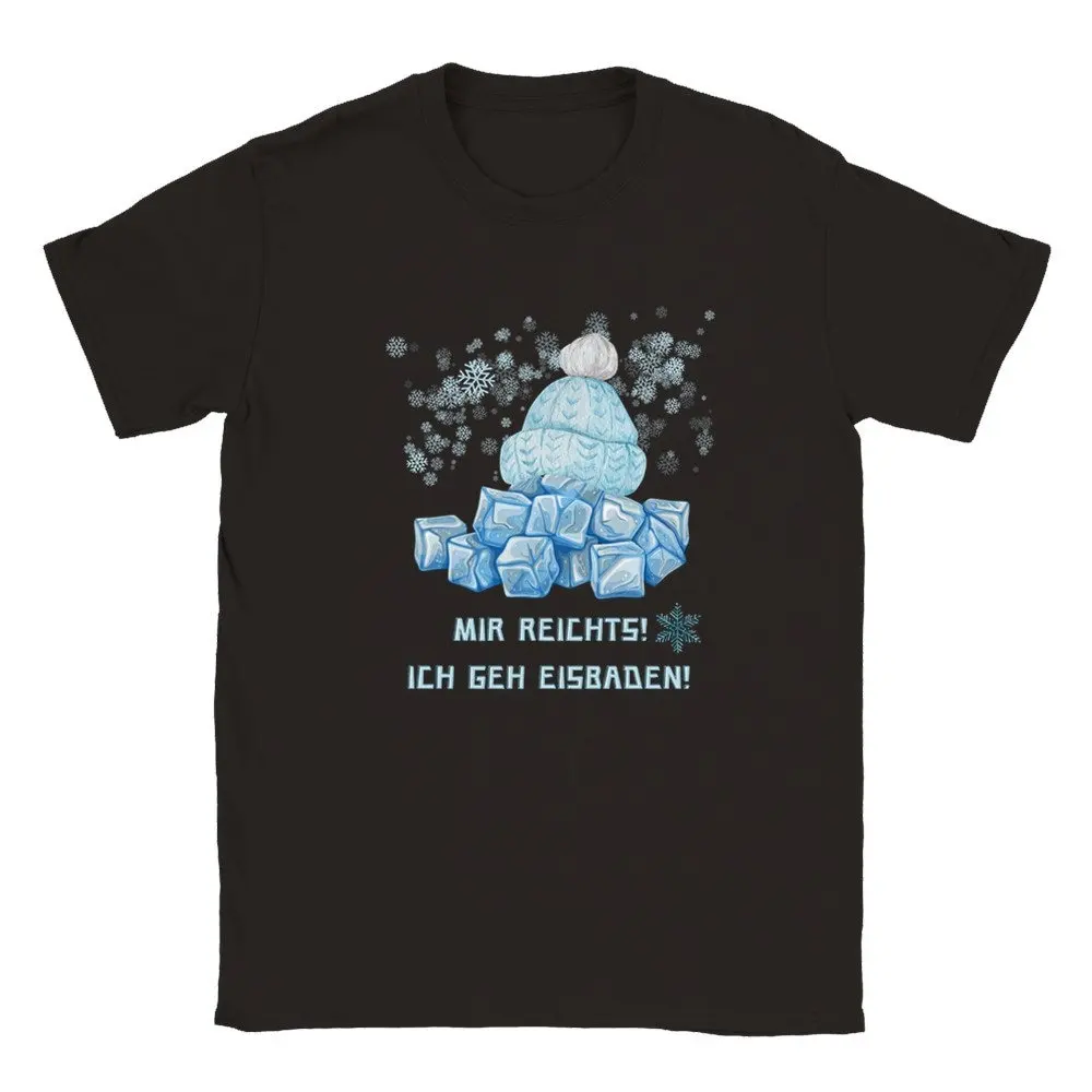 I Have Enough I'M Going Ice Bathing Funny Shirt For Cream Enthusiasts